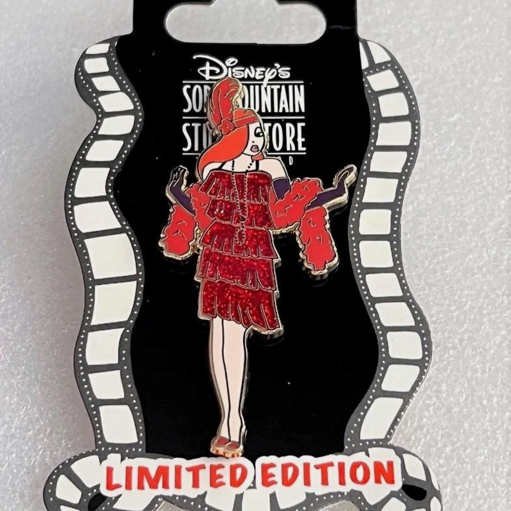 NEW DSSH DSF LE 300 Jessica Rabbit Decades Series 1920s Disney Pin - Rare
